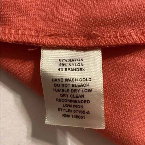 Montesquieu Coral Sleeveless Size Small Dress - Picture 13 of 13